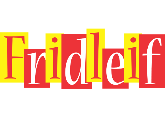 Fridleif errors logo