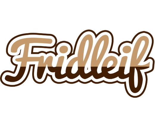 Fridleif exclusive logo