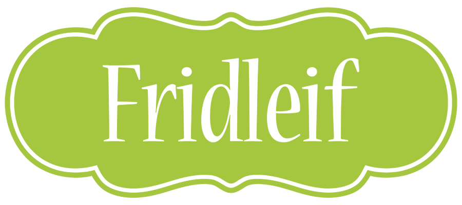 Fridleif family logo