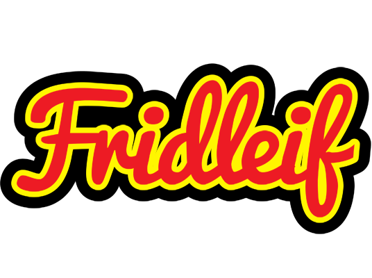 Fridleif fireman logo