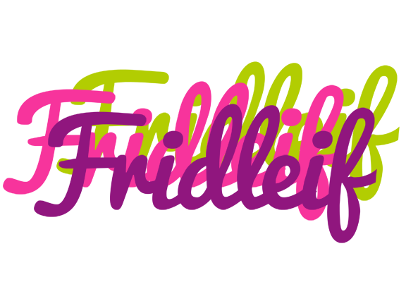 Fridleif flowers logo
