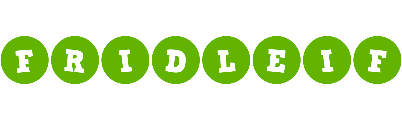 Fridleif games logo