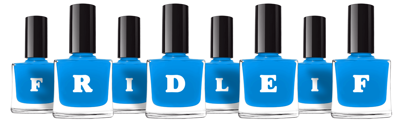 Fridleif glossy logo