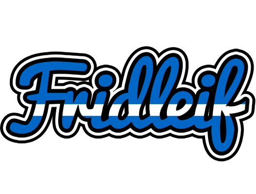Fridleif greece logo
