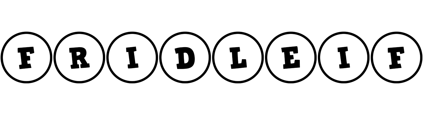 Fridleif handy logo