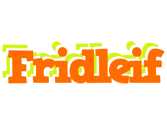 Fridleif healthy logo
