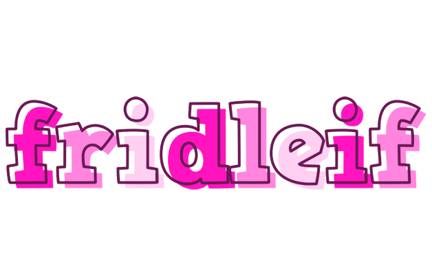 Fridleif hello logo