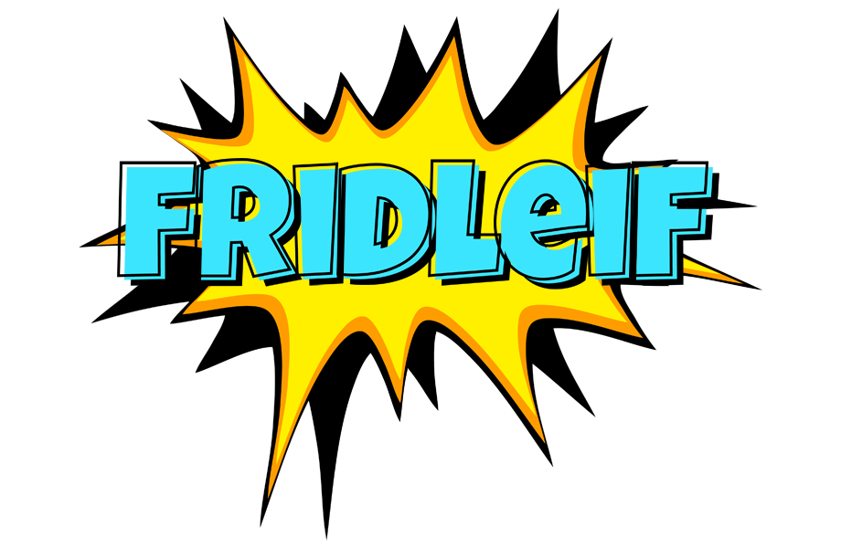 Fridleif indycar logo