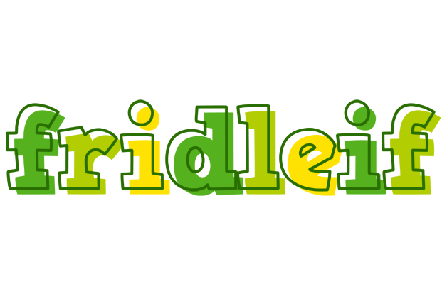 Fridleif juice logo