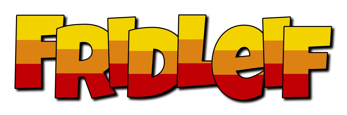 Fridleif jungle logo