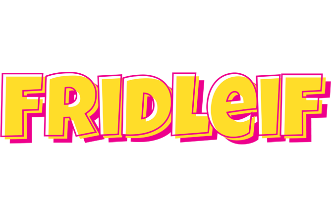 Fridleif kaboom logo