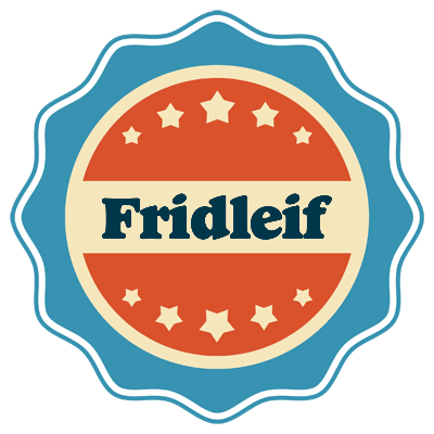 Fridleif labels logo