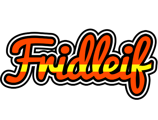 Fridleif madrid logo