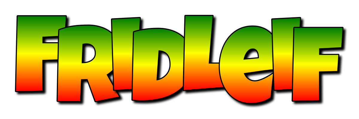 Fridleif mango logo
