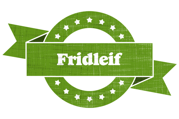 Fridleif natural logo