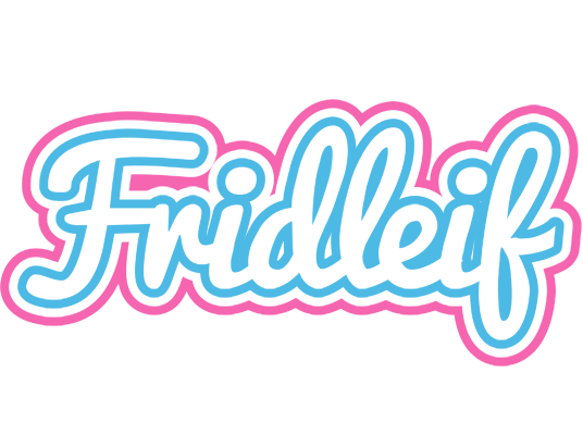 Fridleif outdoors logo