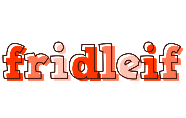 Fridleif paint logo