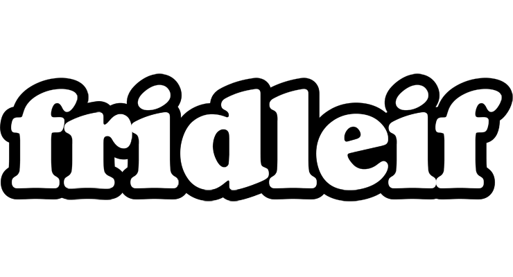 Fridleif panda logo