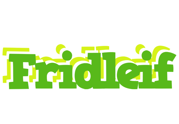 Fridleif picnic logo
