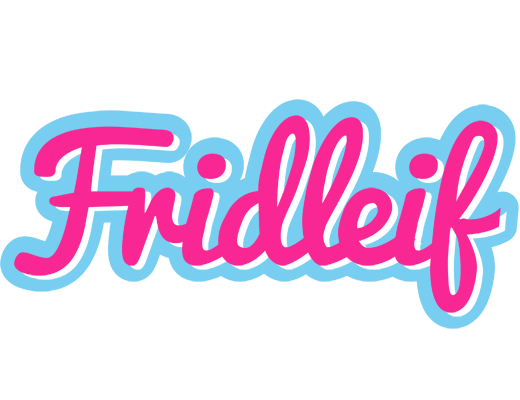 Fridleif popstar logo