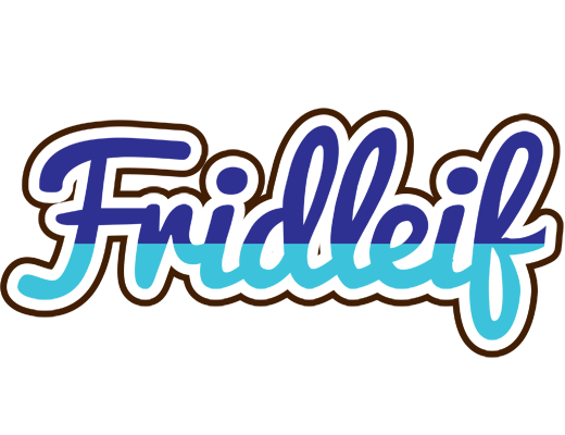 Fridleif raining logo
