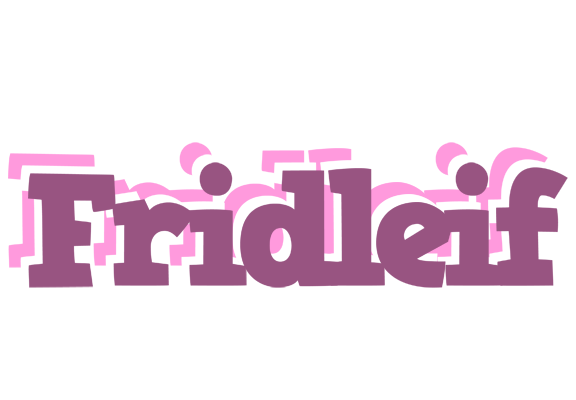 Fridleif relaxing logo