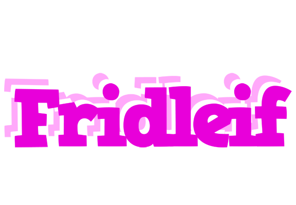 Fridleif rumba logo
