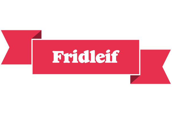Fridleif sale logo