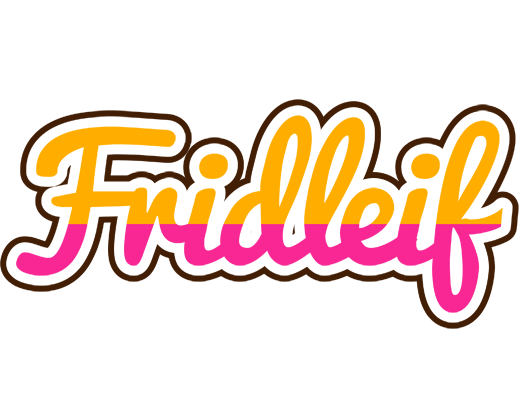 Fridleif smoothie logo