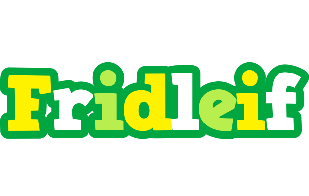 Fridleif soccer logo
