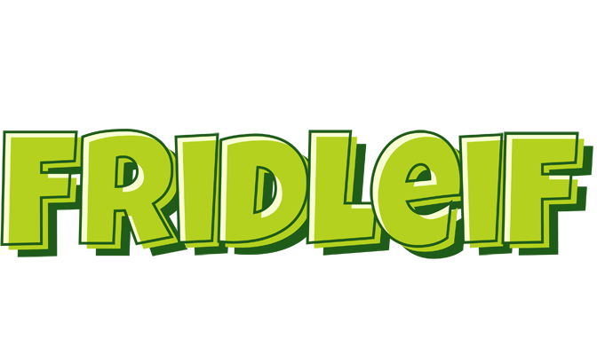 Fridleif summer logo