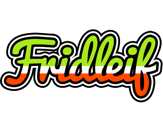 Fridleif superfun logo