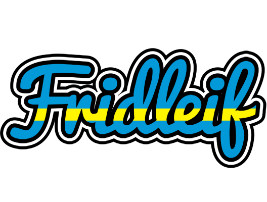 Fridleif sweden logo