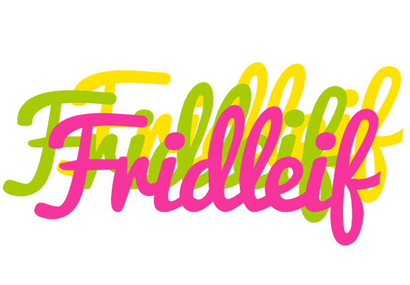 Fridleif sweets logo