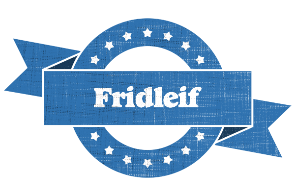 Fridleif trust logo