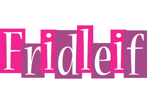 Fridleif whine logo