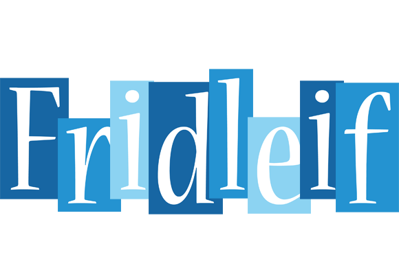 Fridleif winter logo