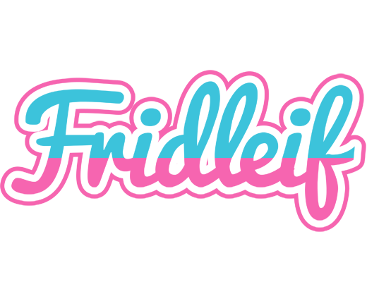 Fridleif woman logo