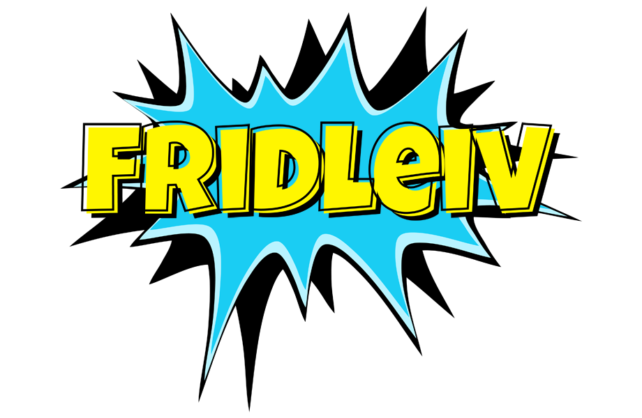 Fridleiv amazing logo
