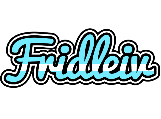 Fridleiv argentine logo