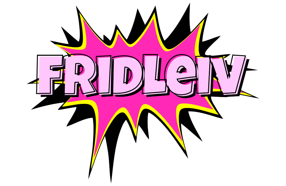 Fridleiv badabing logo