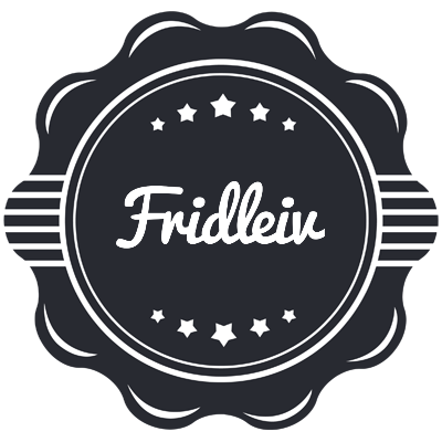 Fridleiv badge logo