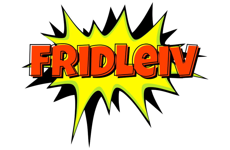 Fridleiv bigfoot logo