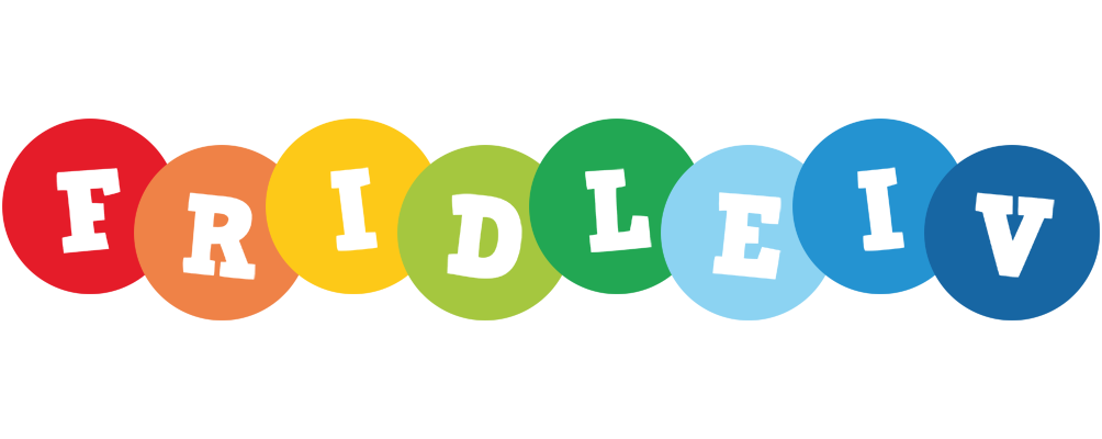 Fridleiv boogie logo
