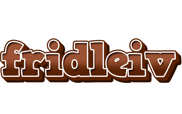 Fridleiv brownie logo