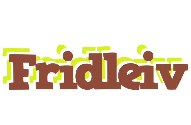 Fridleiv caffeebar logo