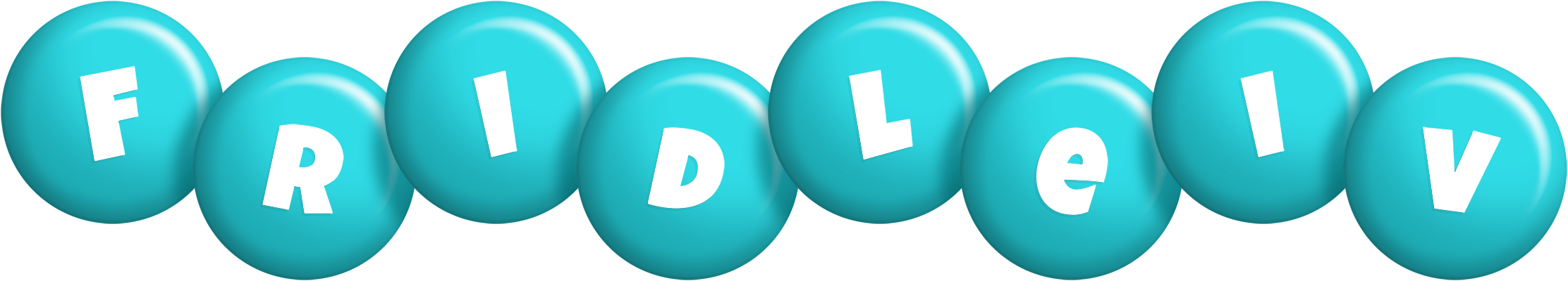 Fridleiv candy-azur logo