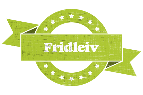 Fridleiv change logo