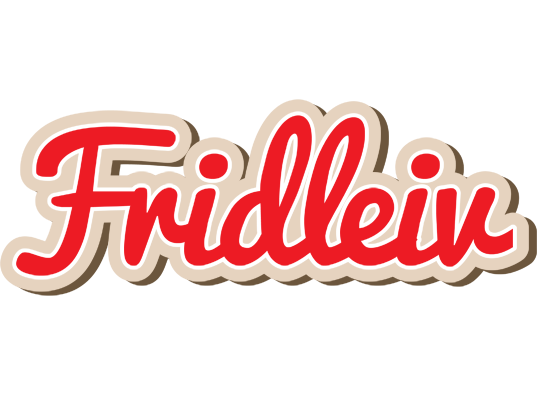 Fridleiv chocolate logo