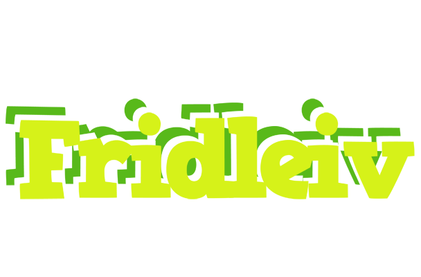 Fridleiv citrus logo